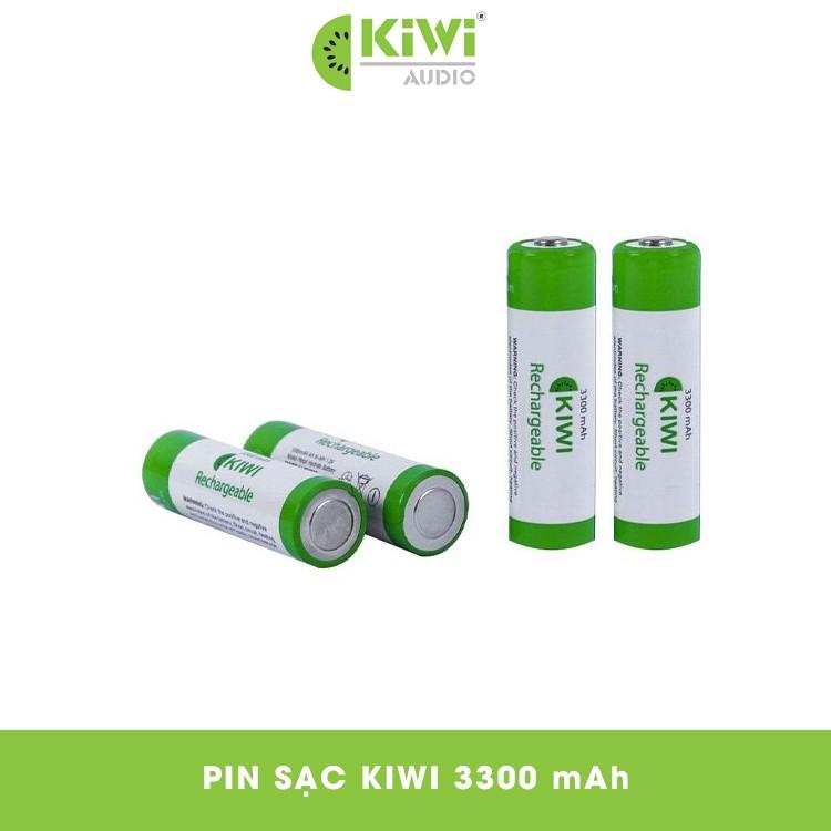 Pin sạc Kiwi AA 3300Mah vỉ 4 viên, hàng chính hãng