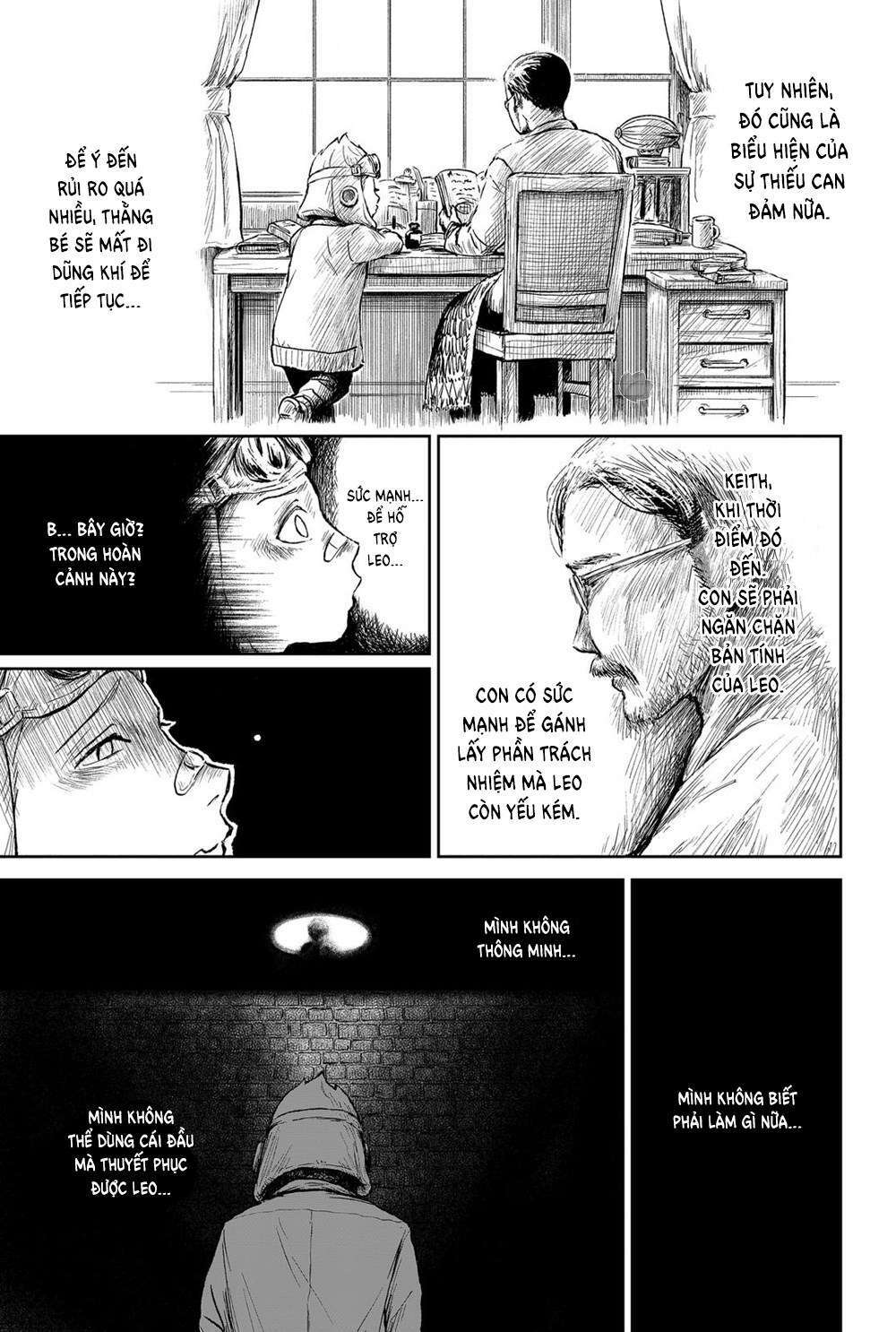 soloist of the prison chapter 15 24