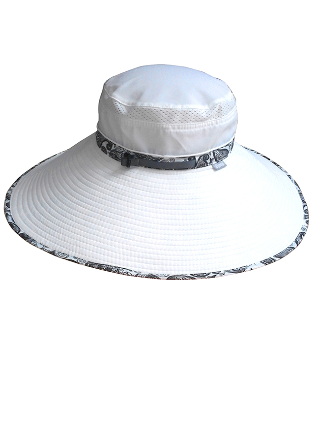 Nón Rộng Vành ZigZag HAT01004