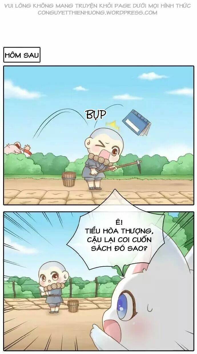 tiểu hồ ly vs tiểu hóa thượng chapter 58 12