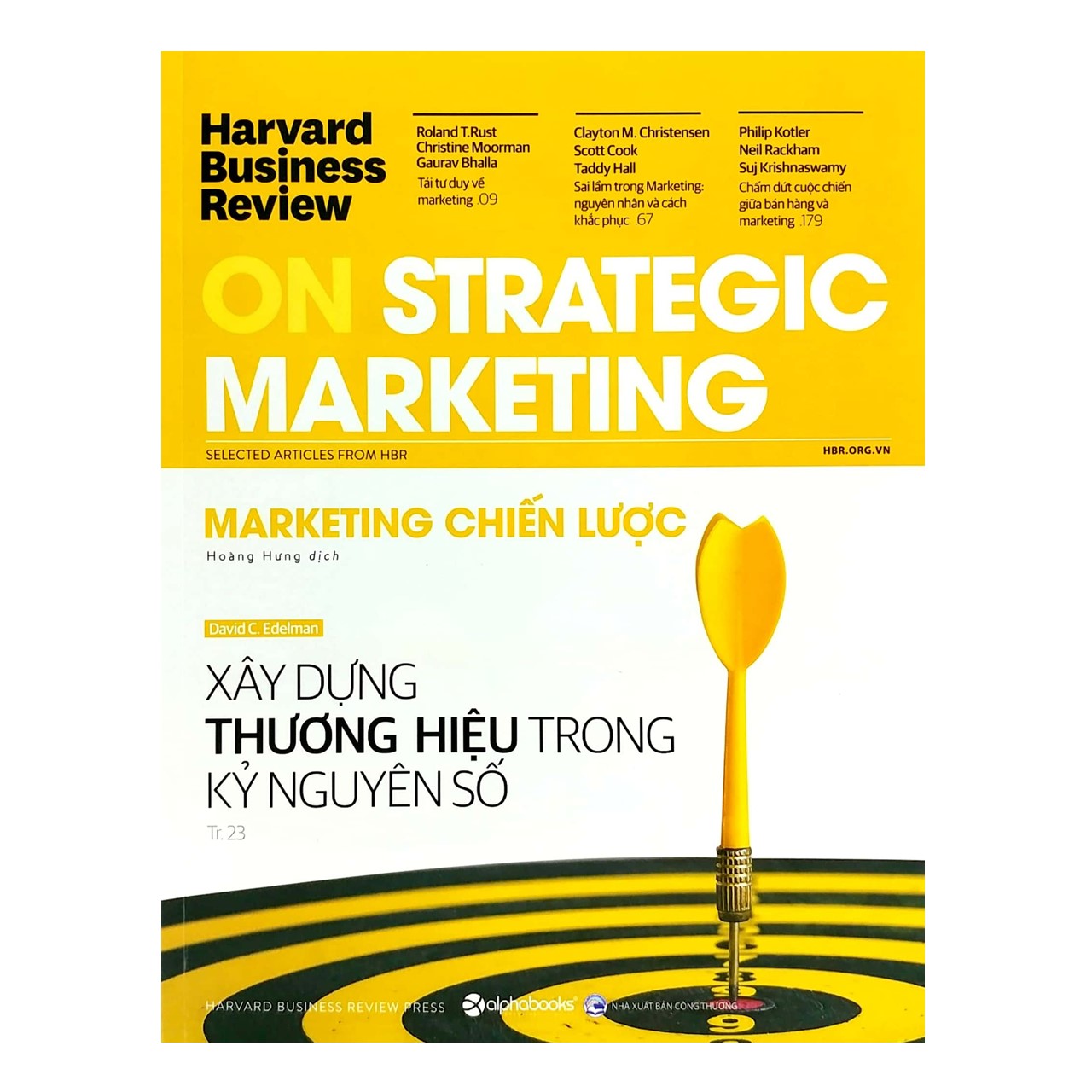 Combo Chiến Lược Marketing Hiện Đại: HBR ON - Marketing Chiến Lược + Nghệ Thuật Dụng Binh Trong Marketing