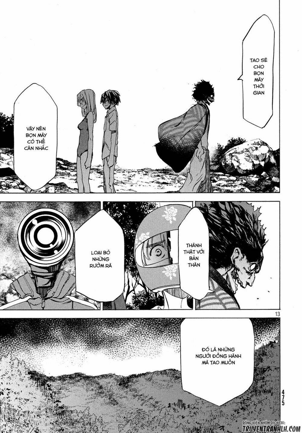 gleipnir - sợi xích thần chapter 27 16