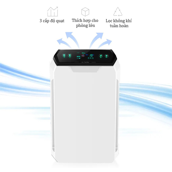Máy lọc không khí và diệt khuẩn HM-886