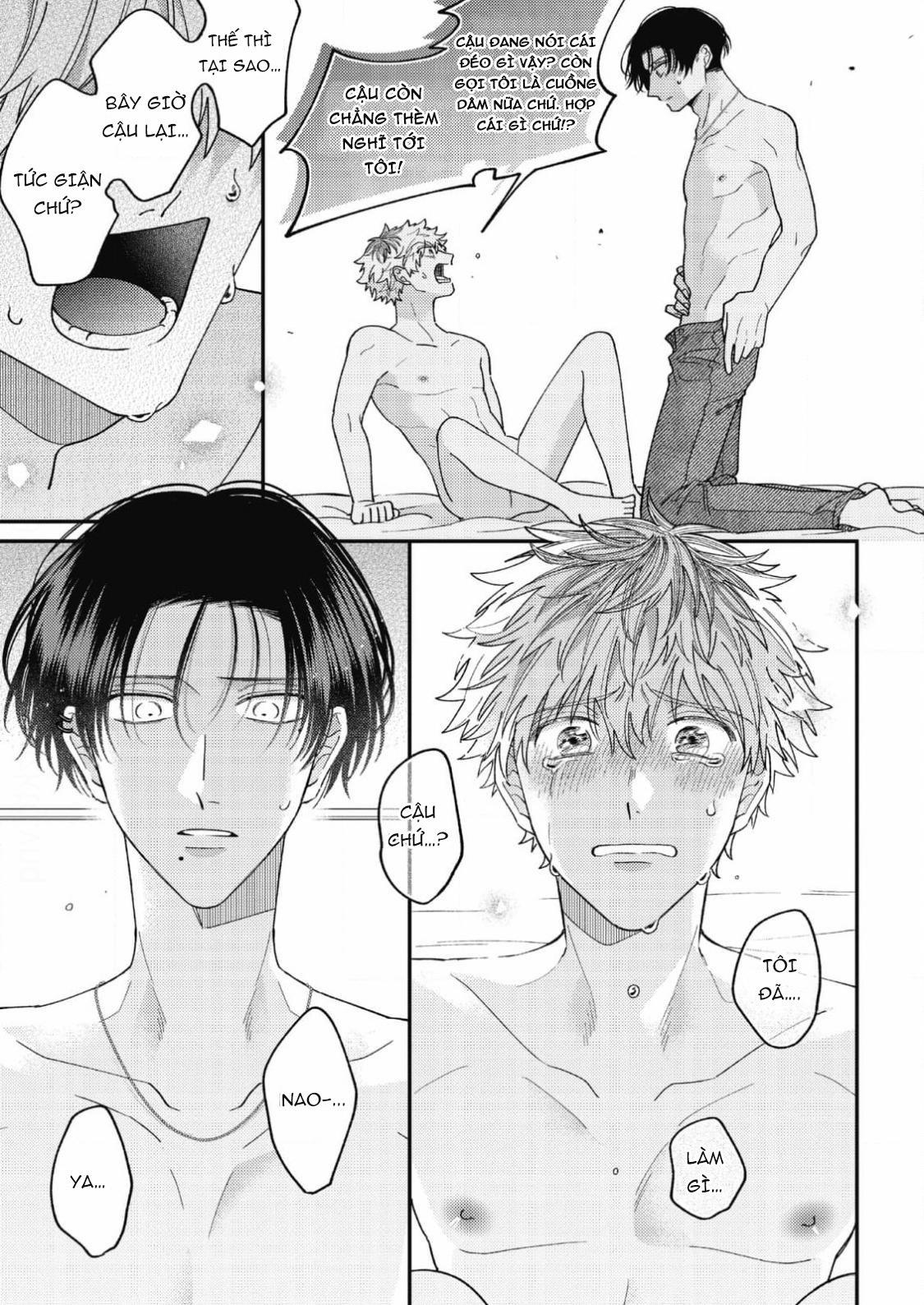 bạn tình lý tưởng chapter 5 7