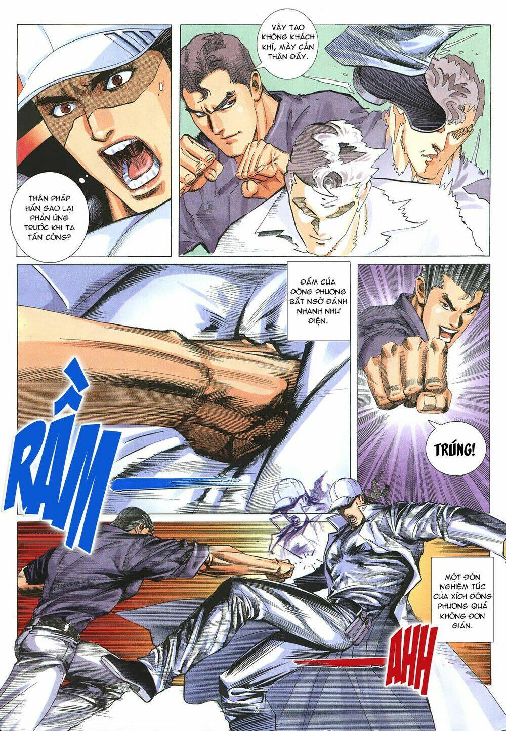 mạt nhật chiến lang chapter 48 5