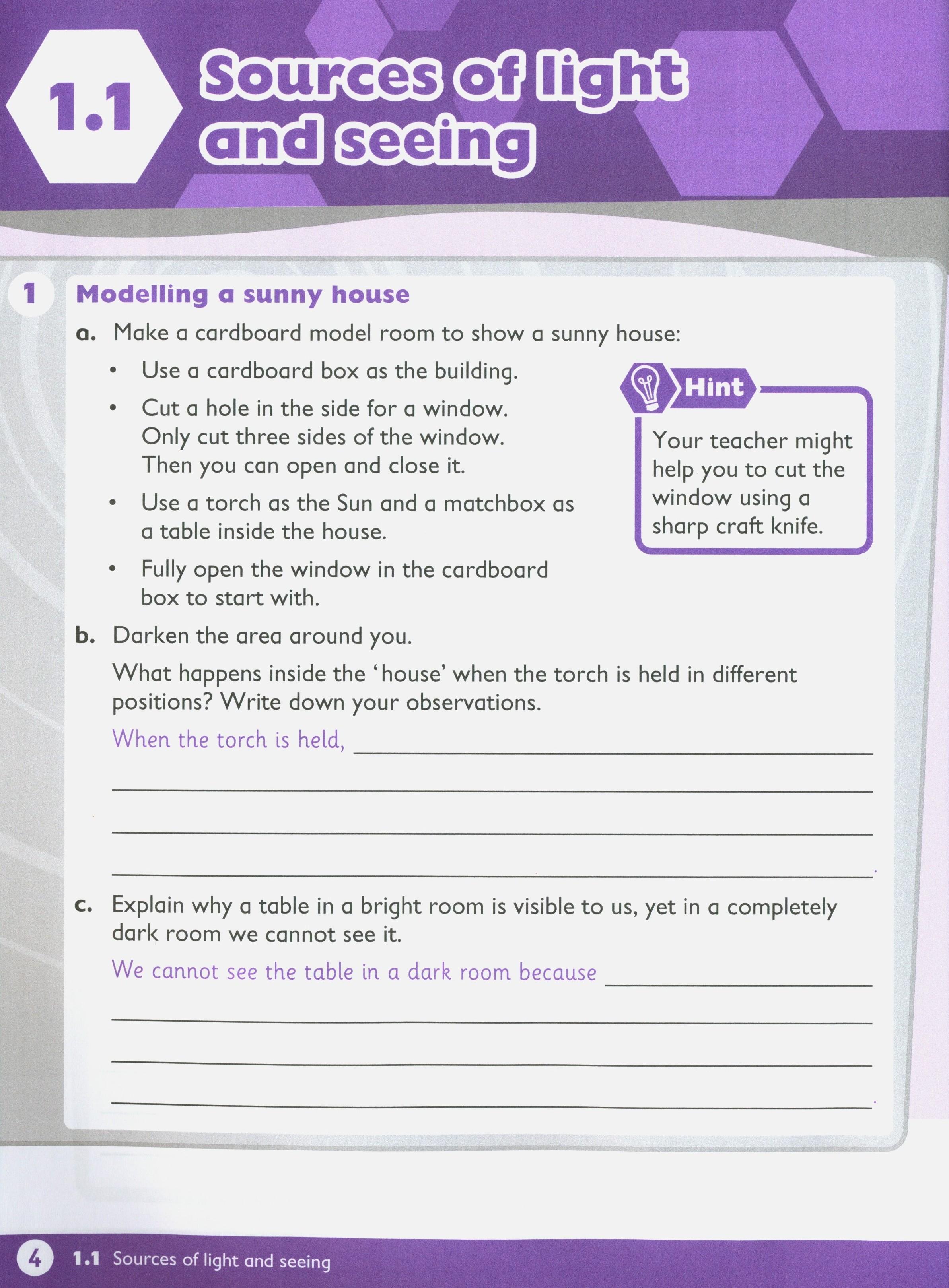 Sách ngoại văn: Max Science Primary Grade 5 Workbook