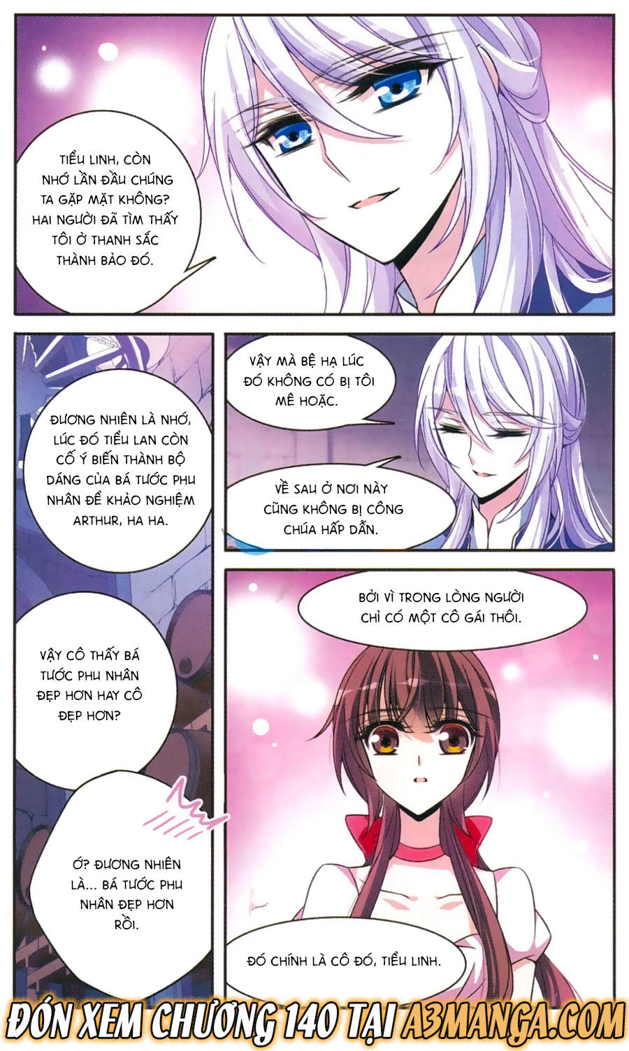 kỵ sĩ hoang tưởng dạ chapter 139.2 11