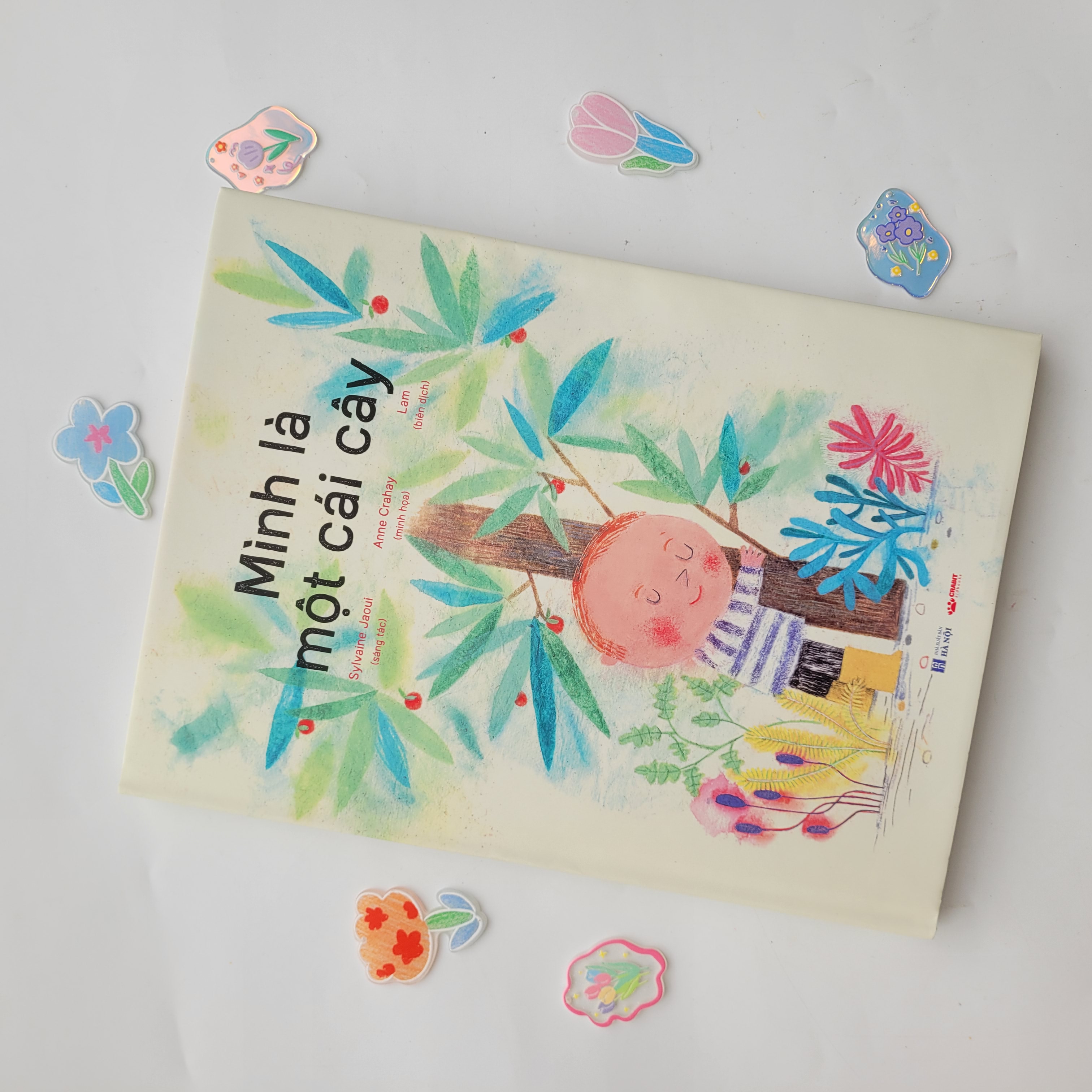 Sách - Mình là một cái cây - Crabit Kidbooks