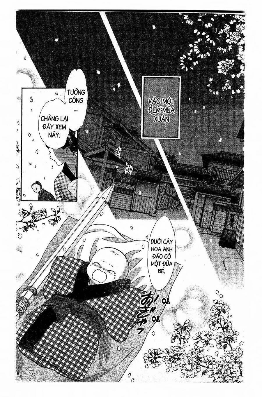 nước nhật vui vẻ chapter 1 1