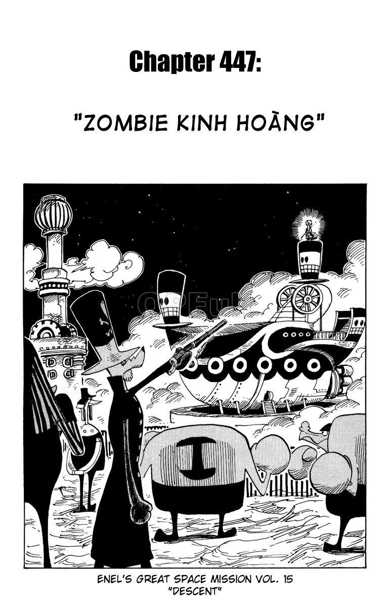 đảo hải tặc - one piece chapter 447 2