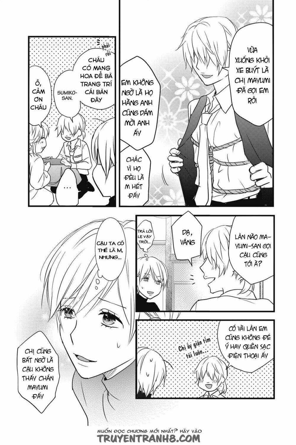 ký túc xá dễ thương chapter 93 14