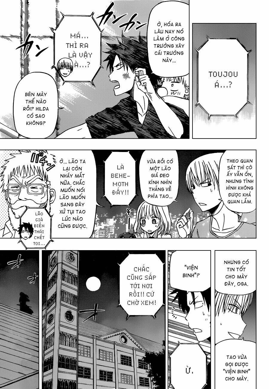 beelzebub - vua quỷ chapter 134 2