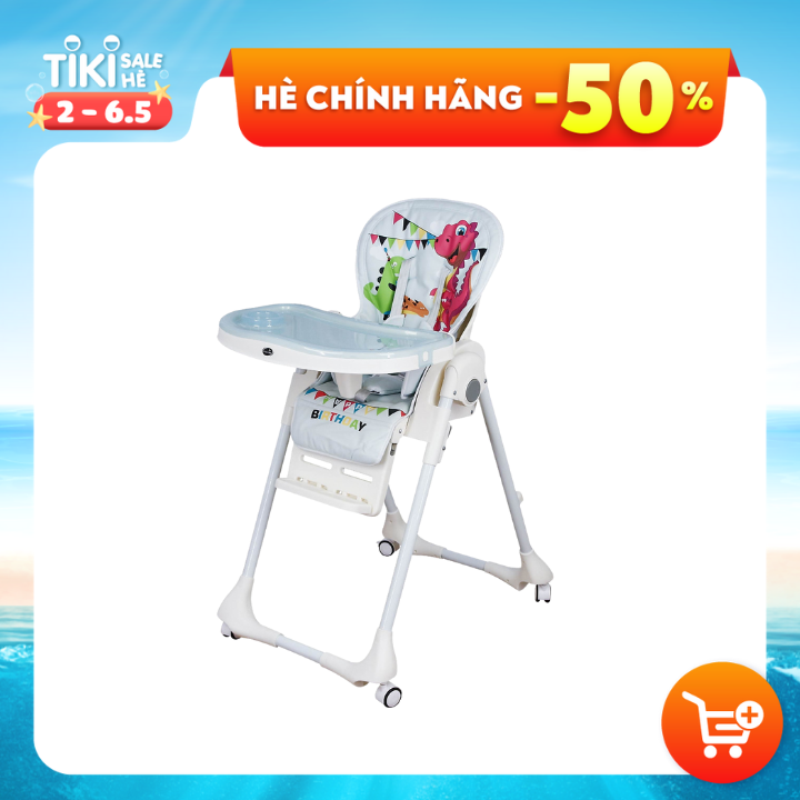 Ghế Ăn Dặm Mastela 1015 Cao Cấp, Điều Chỉnh Độ Cao - Chính Hãng
