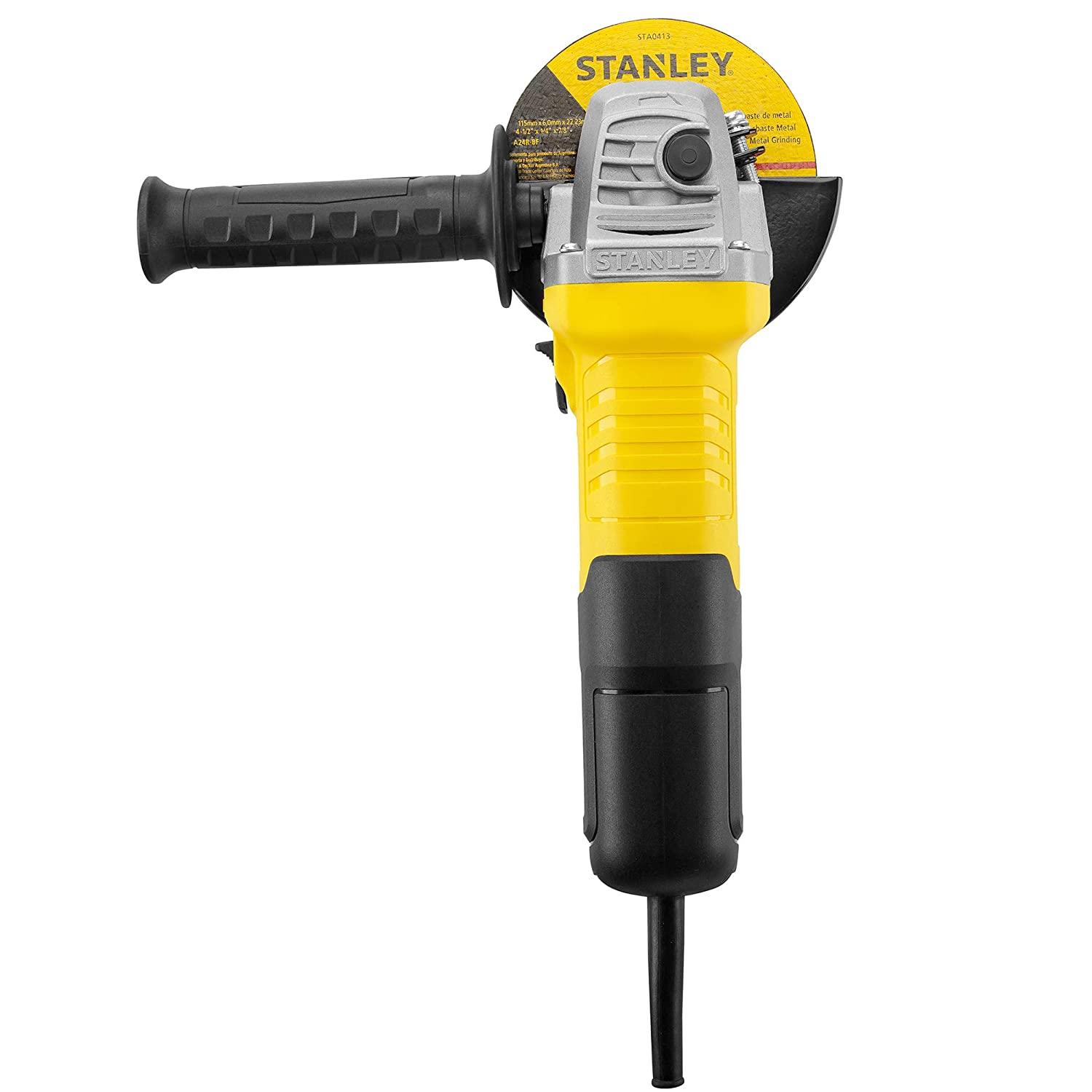 MÁY MÀI CẦM TAY 900W 100MM STANLEY STGS9100-B1- HÀNG CHÍNH HÃNG