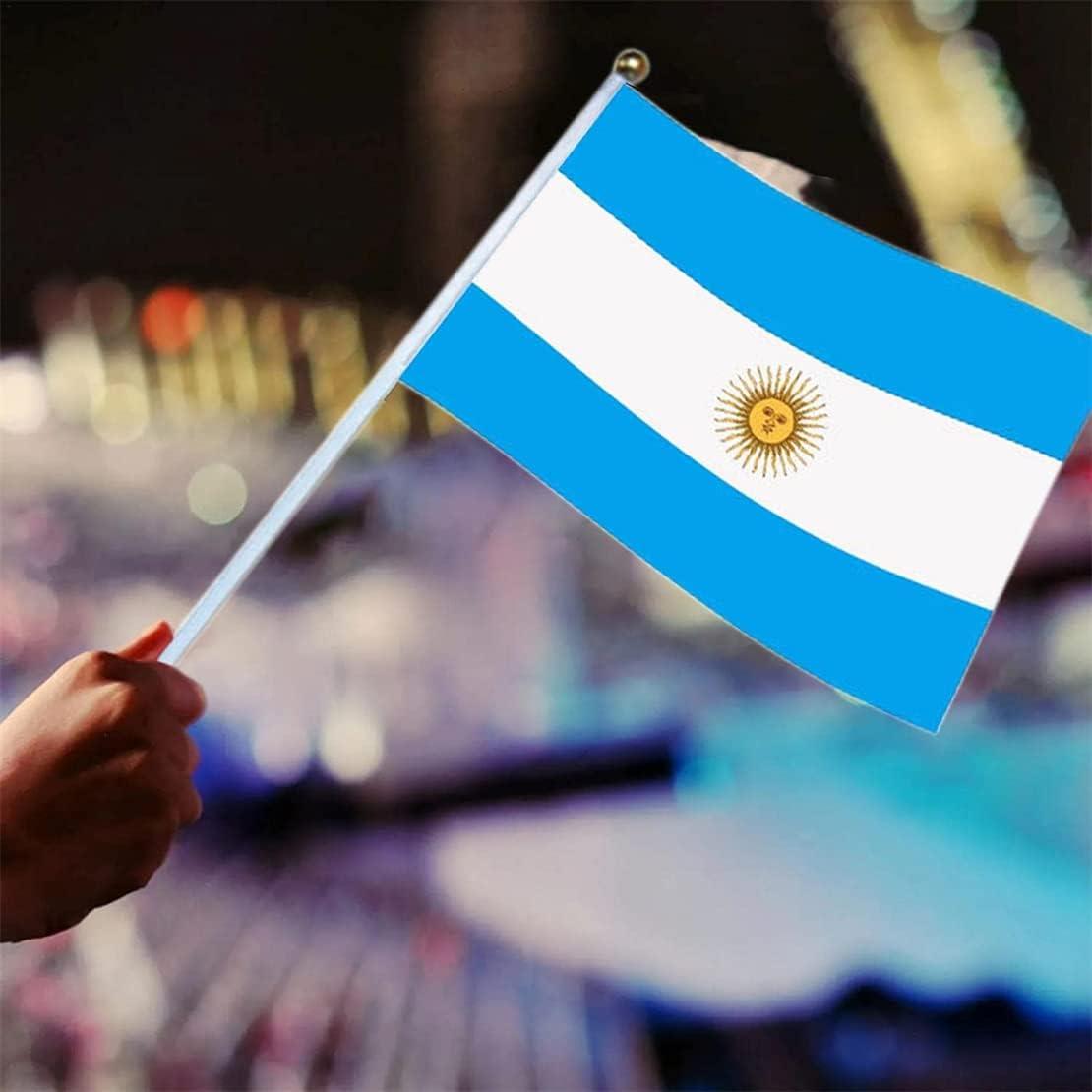 Cờ Bộ nhỏ 100 Cái Cờ có que Cờ dính Cờ quốc tế Cờ quốc gia chịu thời tiết Cờ quốc gia nhỏ Cờ cầm tay cho World Cup Giải vô địch châu Âu Diễu hành Olympic