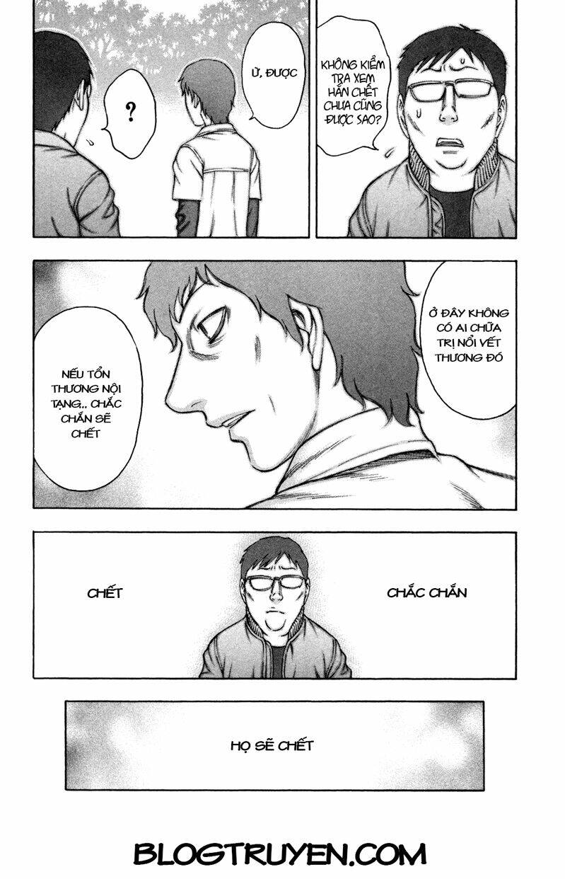 đảo tự sát chapter 78 8