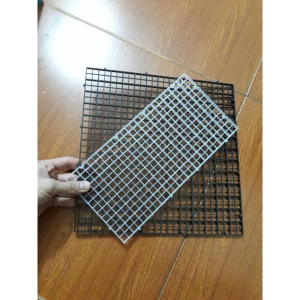 Vỉ nhựa vách ngăn bể cá