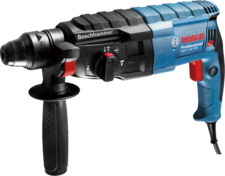 Máy khoan búa kiểu xoay dùng mũi SDS Plus 790W, GBH 2-24 DRE BOSCH