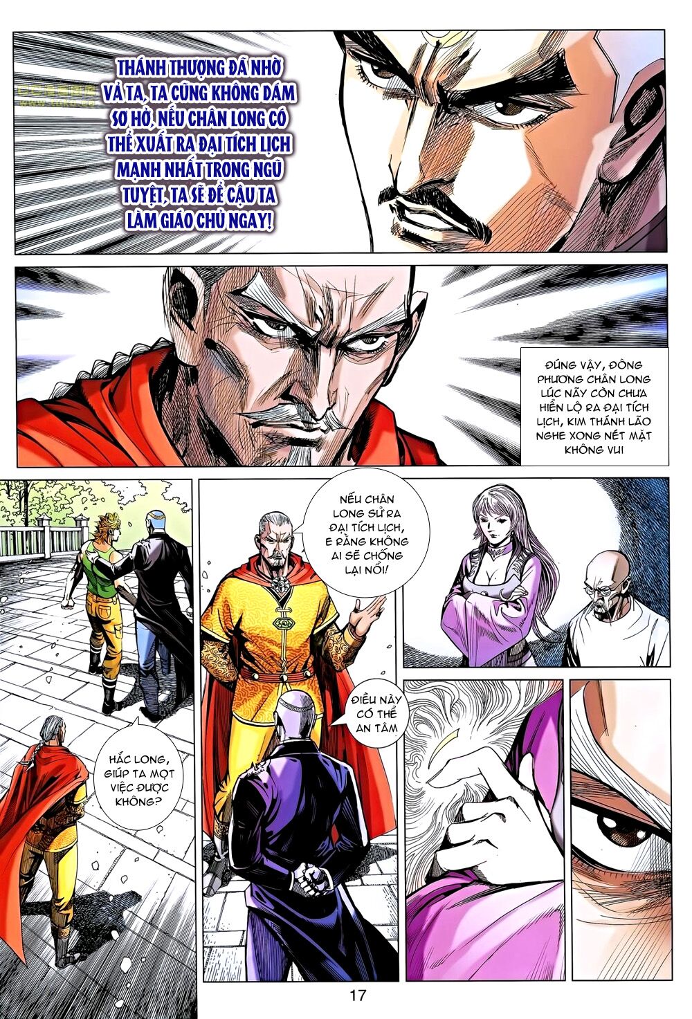 thạch hắc long truyện chapter 31 16