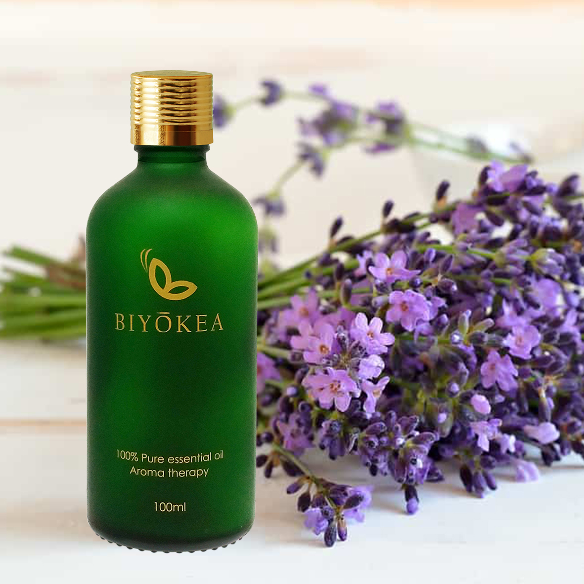 Tinh dầu Oải Hương (tinh dầu Lavender) xông hương thư giãn, dễ ngủ 100ml BIYOKEA