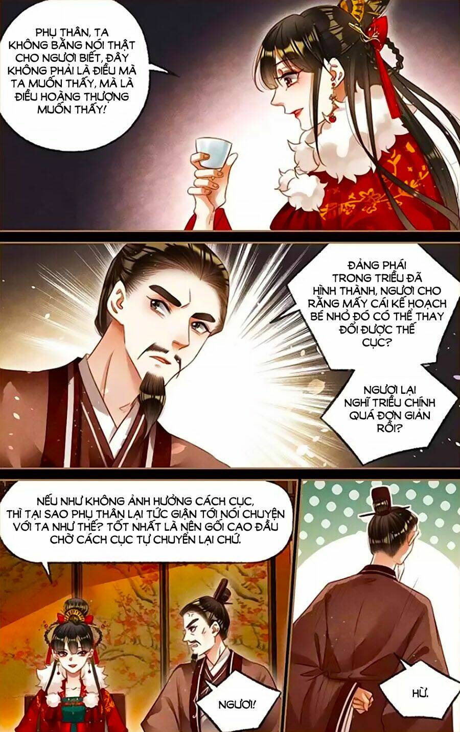 Thần Y Đích Nữ Chapter 196 - Trang 4