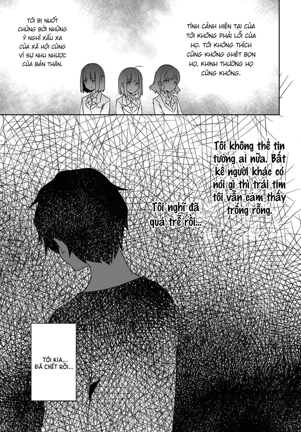 nyanta and pomeko it's too late to say you belive me chapter 8 3