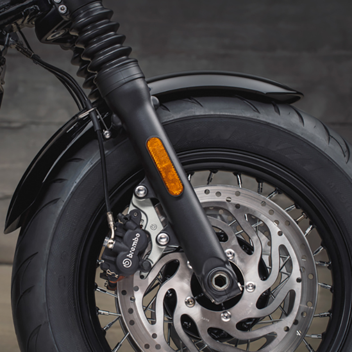 Xe Môtô Triumph BOBBER BLACK