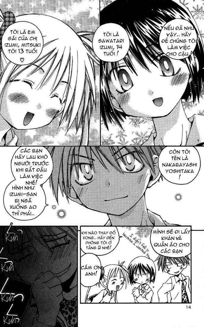 hắn ta là chủ của tôi chapter 1 16