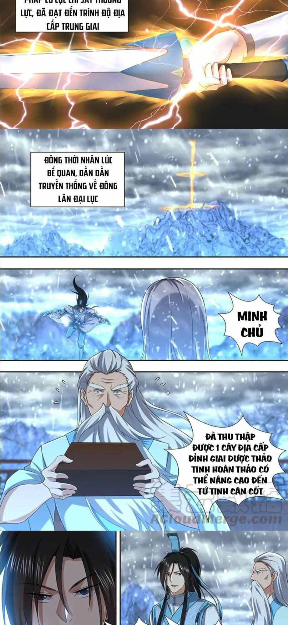 vĩnh hằng chí tôn chapter 213 6