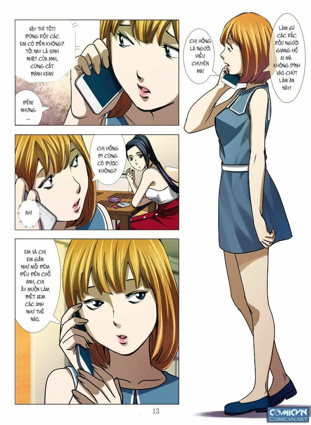 bloody girl chapter 16.1 13