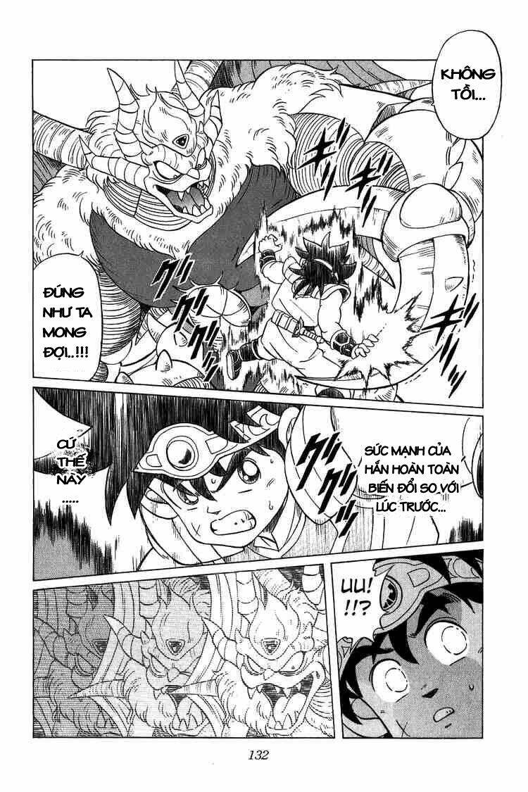 dragon quest - dấu ấn rồng thiêng chapter 125 15