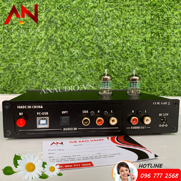 Giải Mã DAC T1 Pro, siêu phẩm DAC đèn đến từ thương hiệu Suca Audio- Hàng Chính Hãng