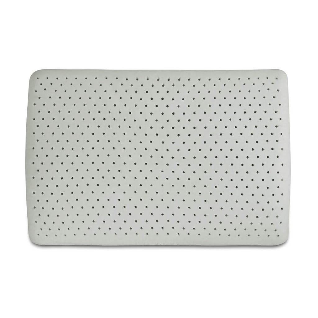 Ruột gối Cao su Liên á Than Hoạt tính Oval Gray, kháng khuẩn và khử mùi.