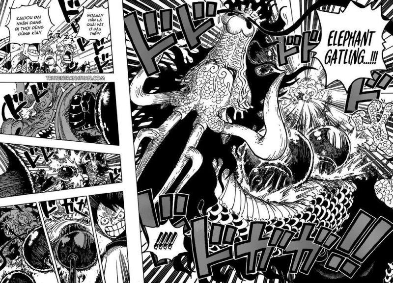 đảo hải tặc - one piece chapter 923 9