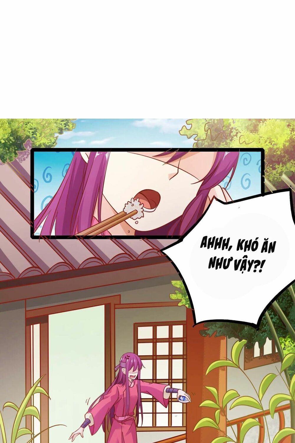 hoàng hậu của trẫm là võ lâm minh chủ chapter 11 6