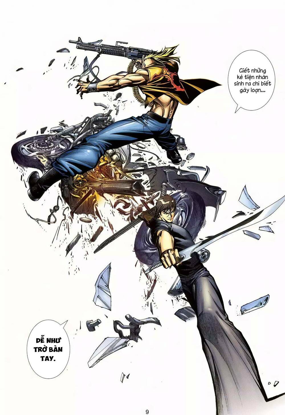 cuồng đao 04 chapter 17 8