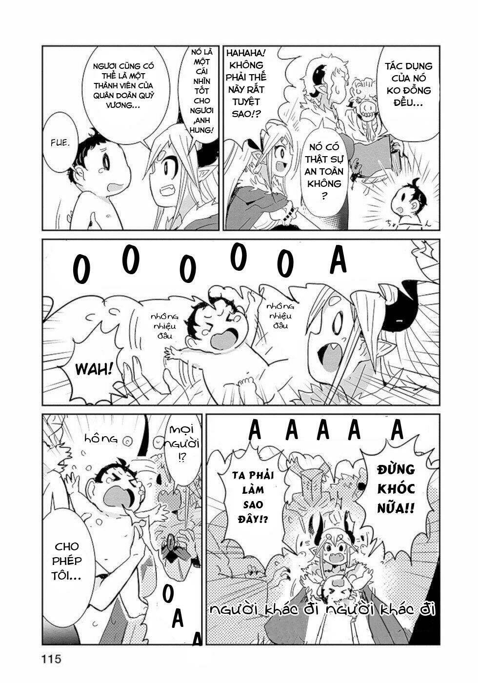 nakanaide maou-chan chapter 22 8