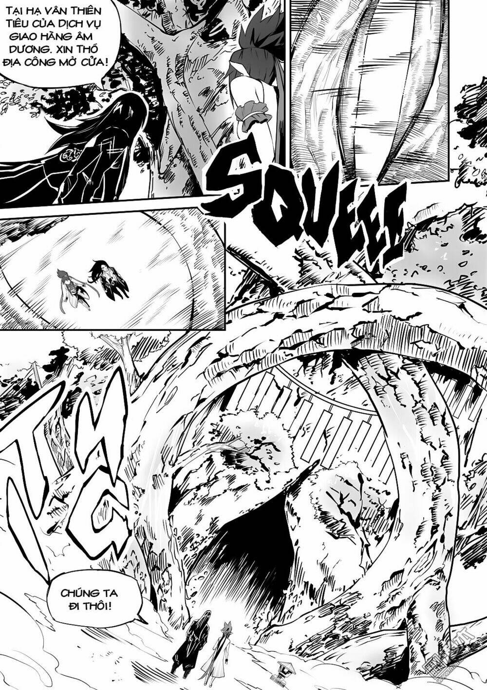 dịch vụ giao hàng âm dương chapter 14 8