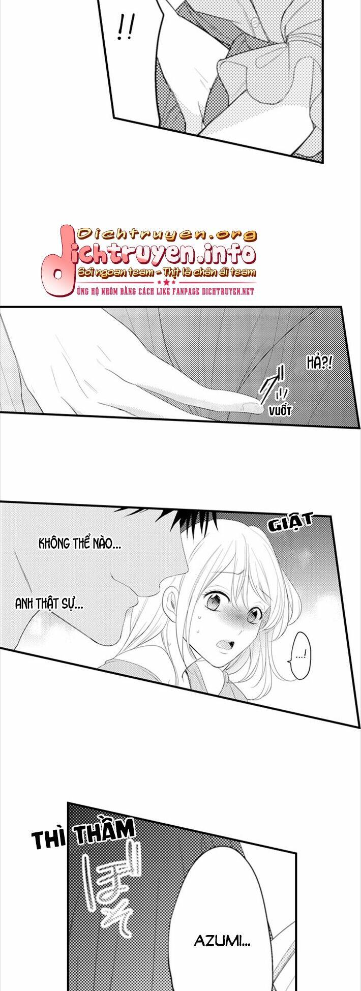 giả vờ ngủ cũng không ngăn được anh ấy chapter 22 16