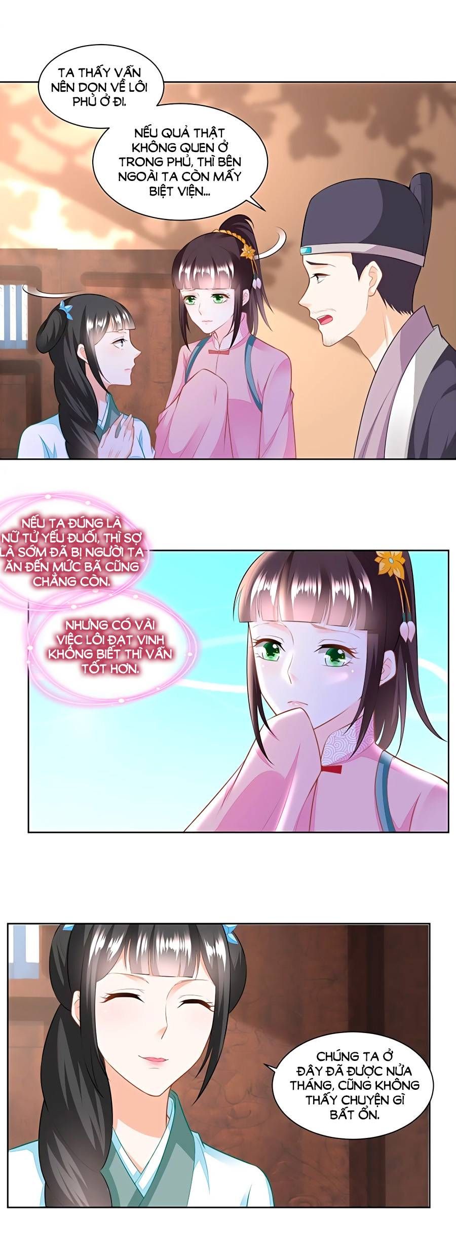 nông nữ thù sắc chapter 139 3