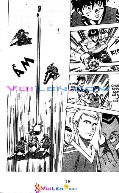 vũ điệu trên sân cỏ - fantasista chapter 5 19