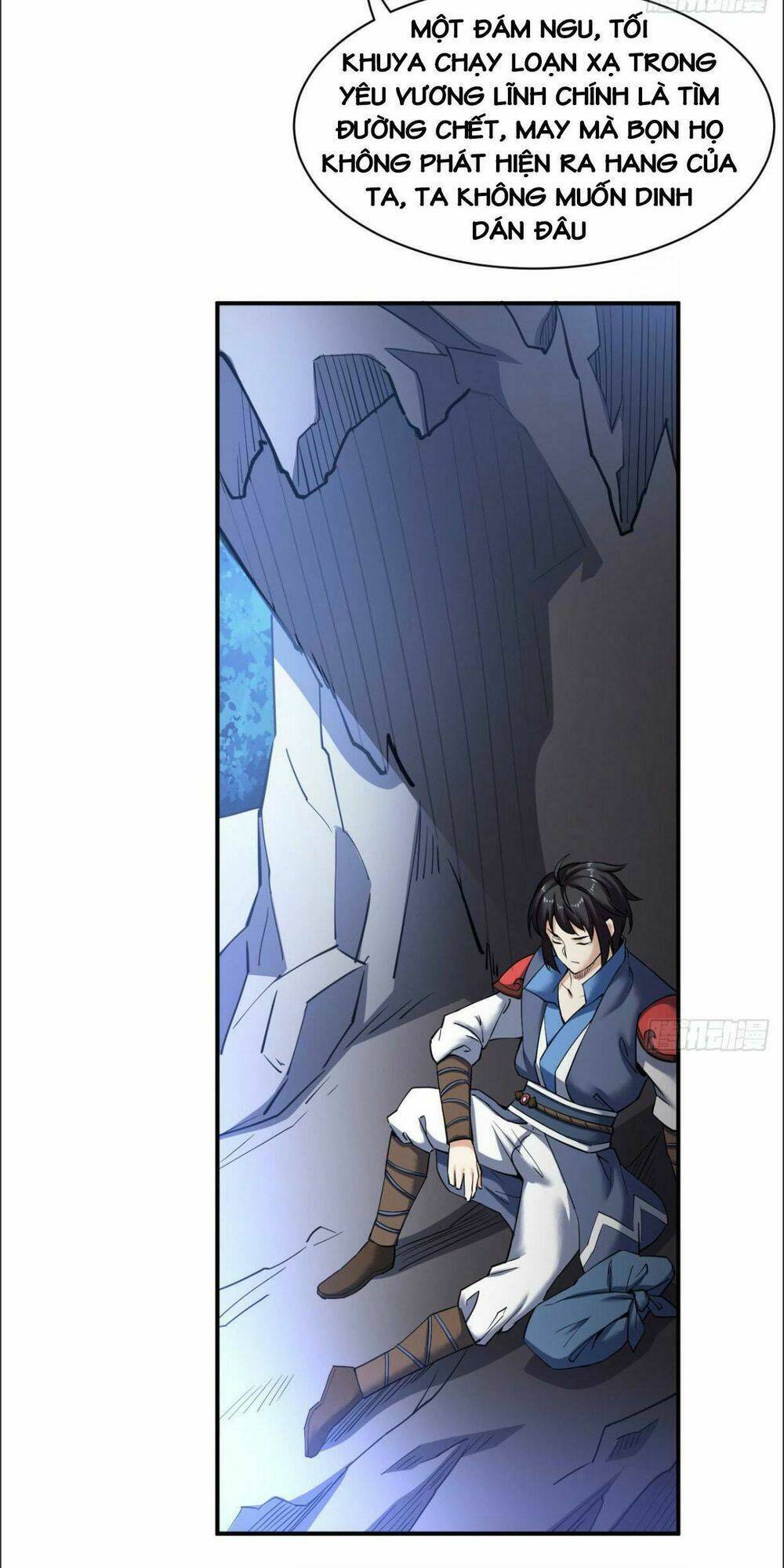 thần võ đế tôn chapter 8 19