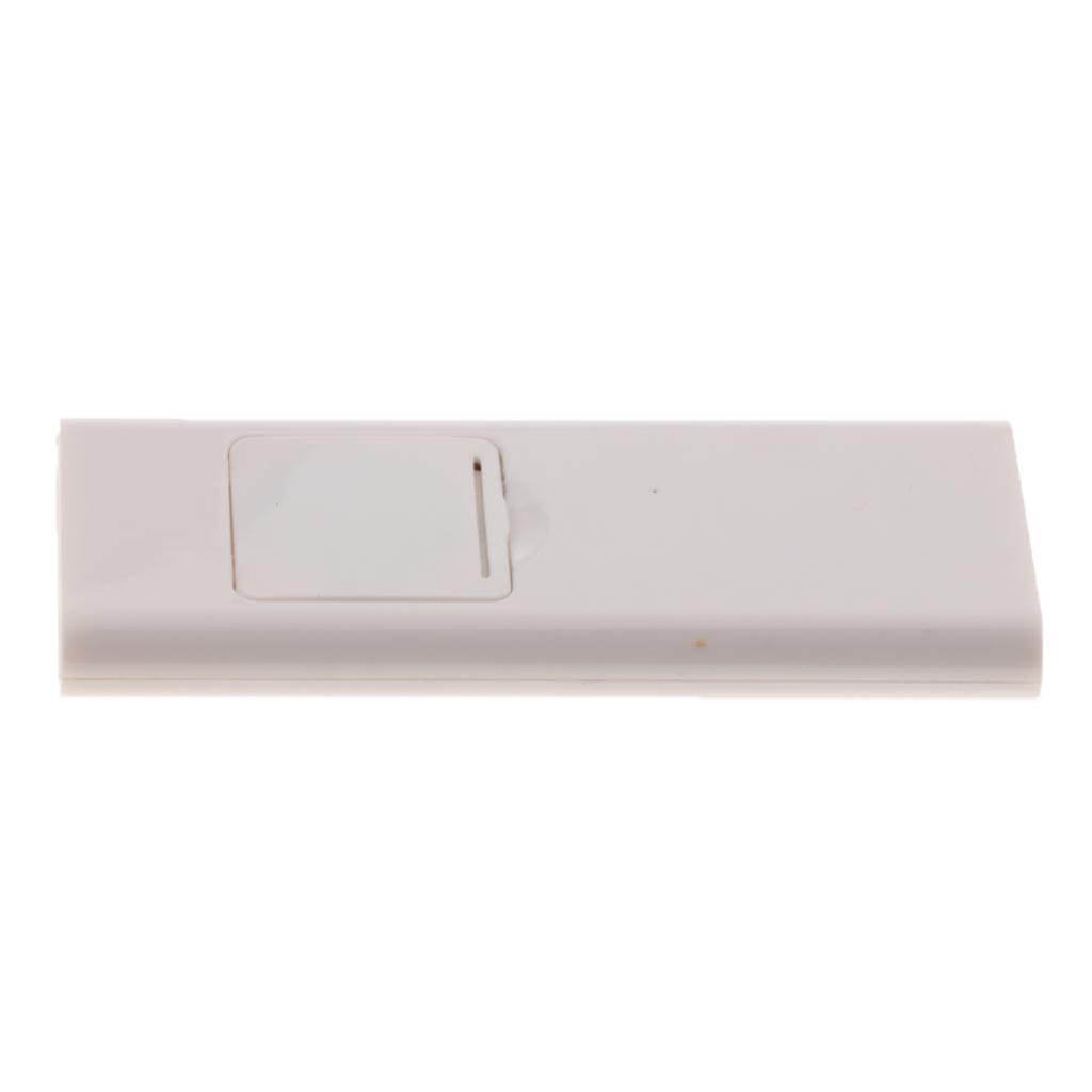 RF 2.4GHz Wireless Presenter USB Remote Control Presentation Pointer White