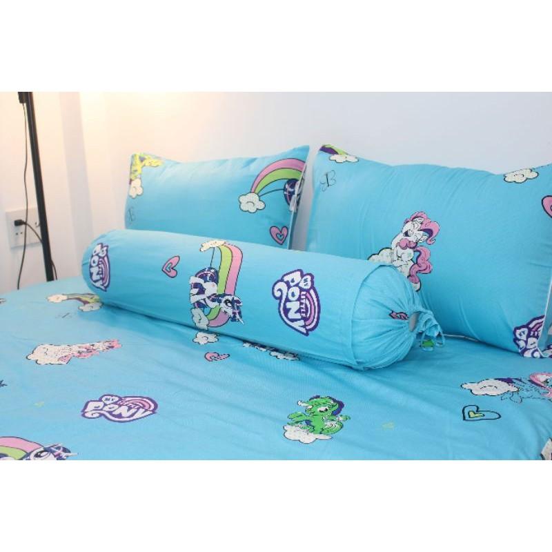 Bộ drap cotton 100% Khaly 4 món