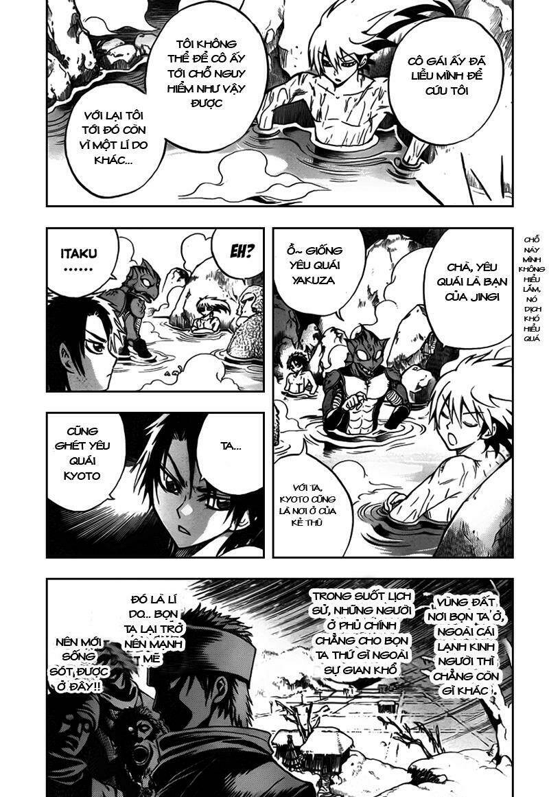 bách quỷ dạ hành chapter 70 23