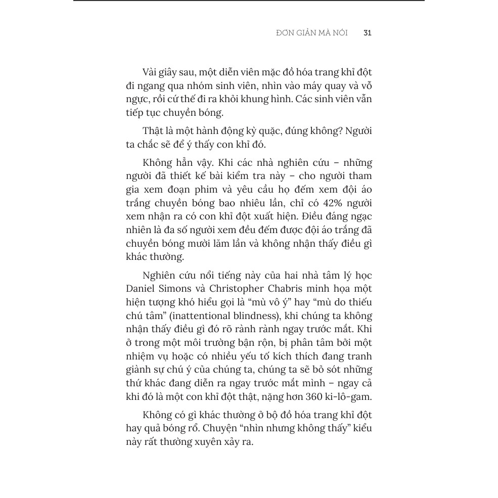 Đơn Giản Mà Nói