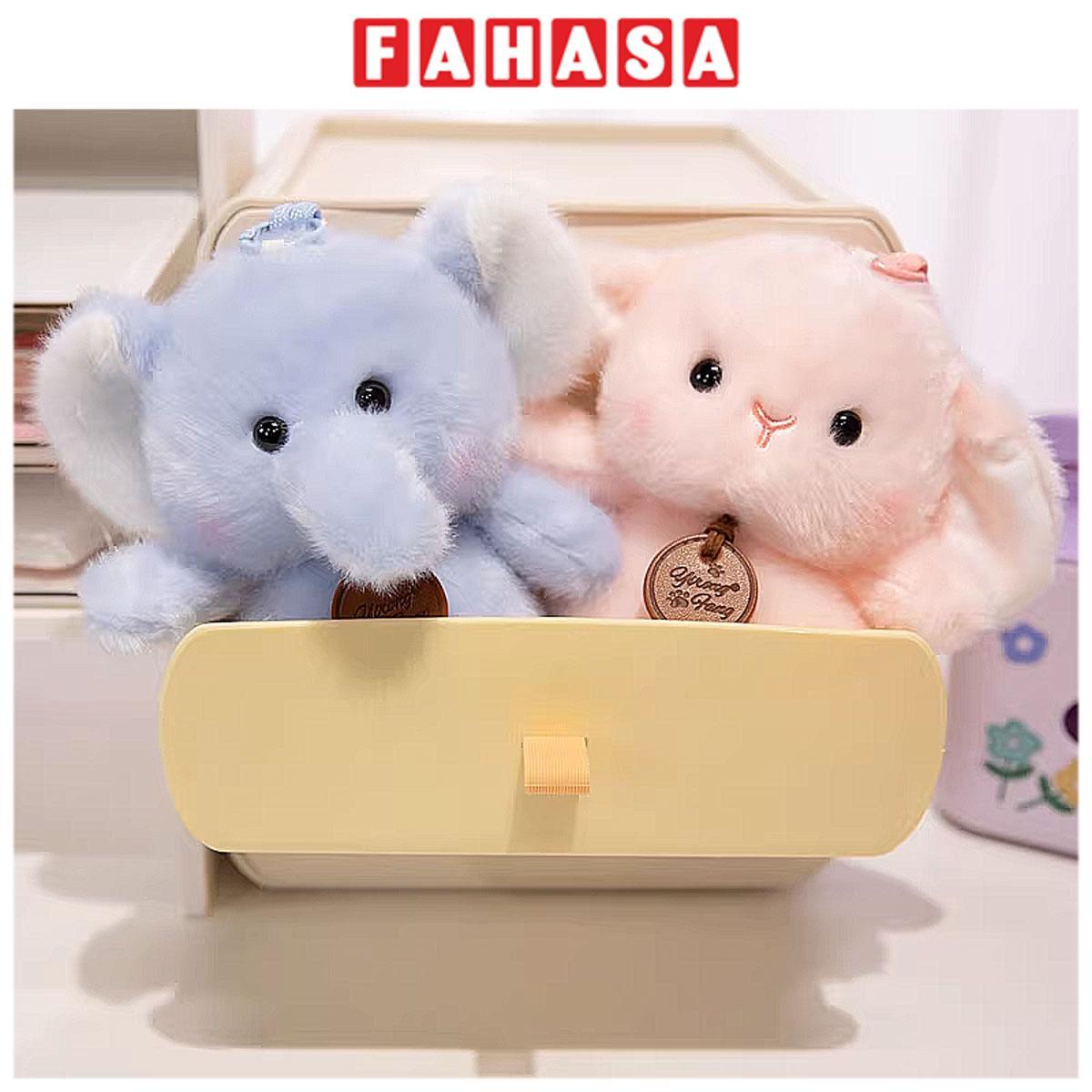 Móc Khóa Thú Bông Lông Xù - ZooZoo 12026 - Vịt