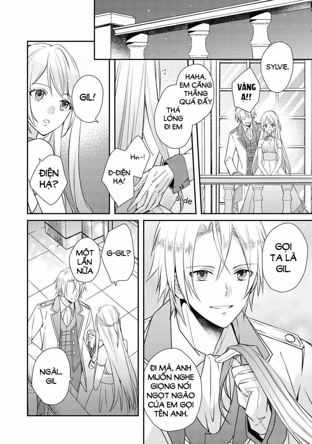 phụ phản diện sẽ tìm được tình yêu đích thực chapter 1 23