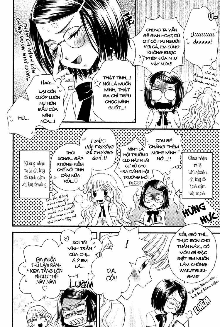 the secret recipe chapter 4 5