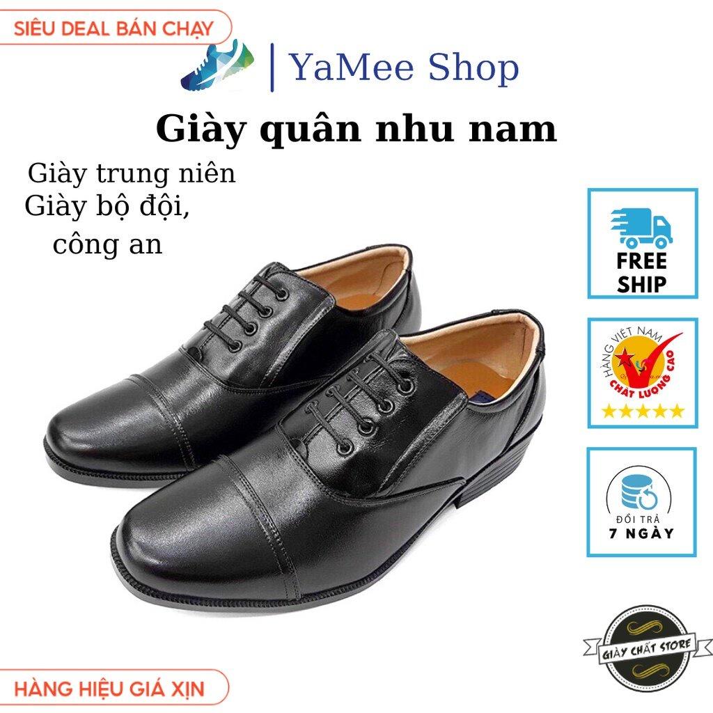 Giày Tây nam kiểu dáng , , mũi tròn ,đế khâu chắc chắn